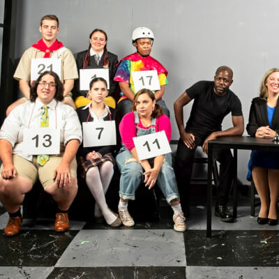 Photo from The 25th Annual Putnam County Spelling Bee