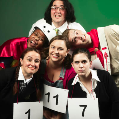 Photo from The 25th Annual Putnam County Spelling Bee