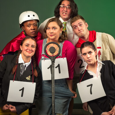Photo from The 25th Annual Putnam County Spelling Bee