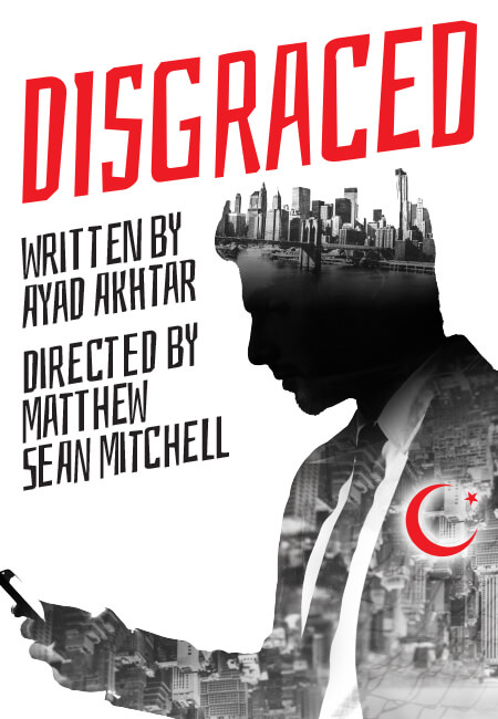 Disgraced poster