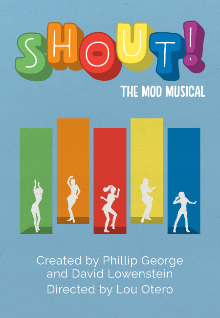 SHOUT! The Mod Musical poster