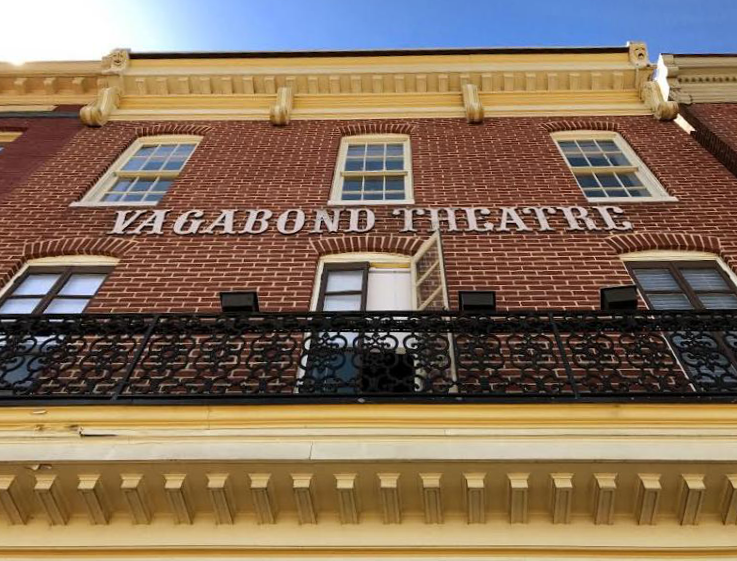 Vagabond Theatre, current home of Vagabond Players